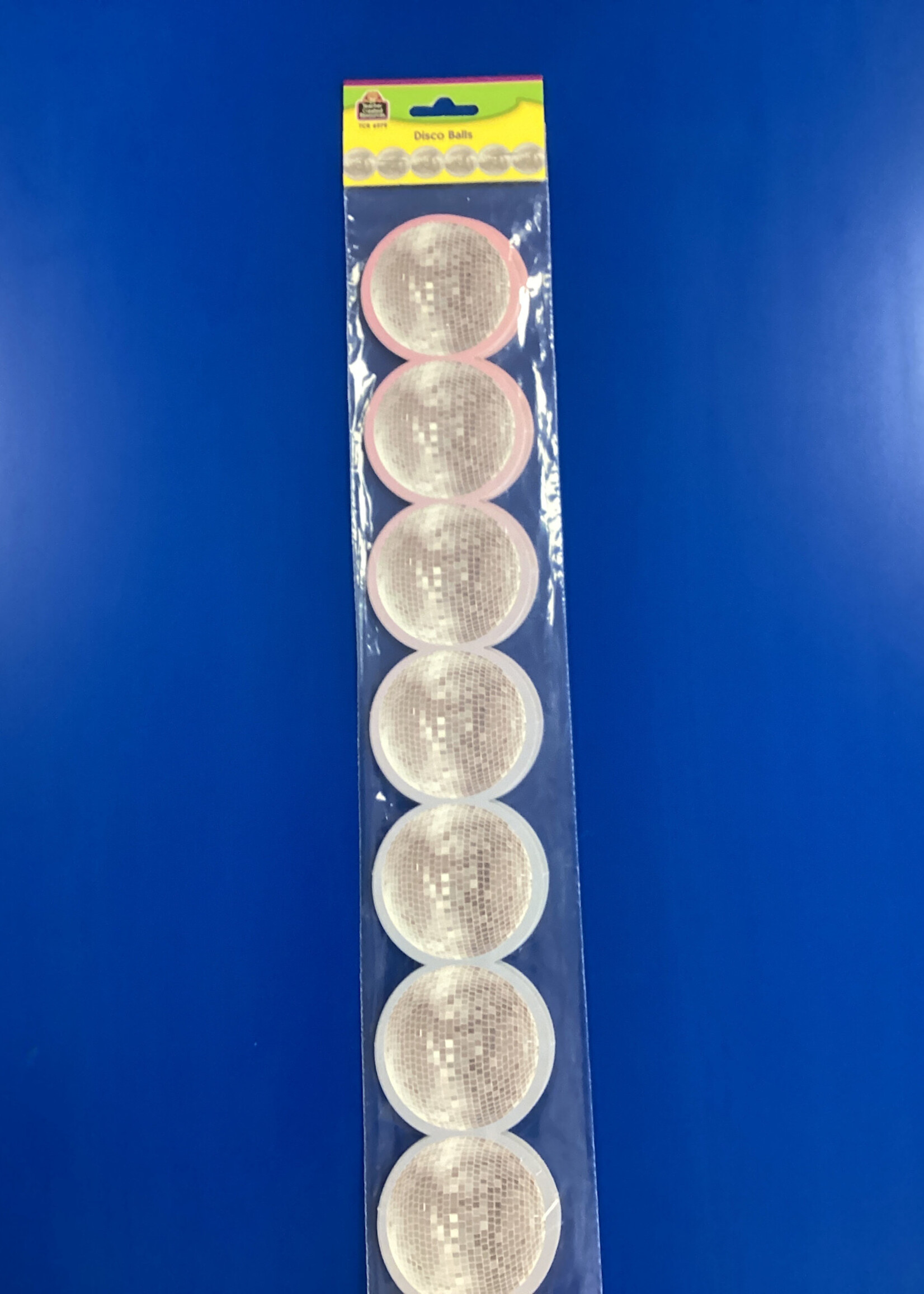 Disco Balls Border 35’