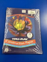 Royal Blue 9"x11" Tru-Ray Construction Paper 50 sheets