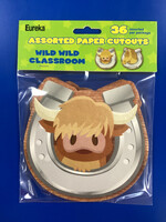 Wild Wild Classroom Cutouts 36pc