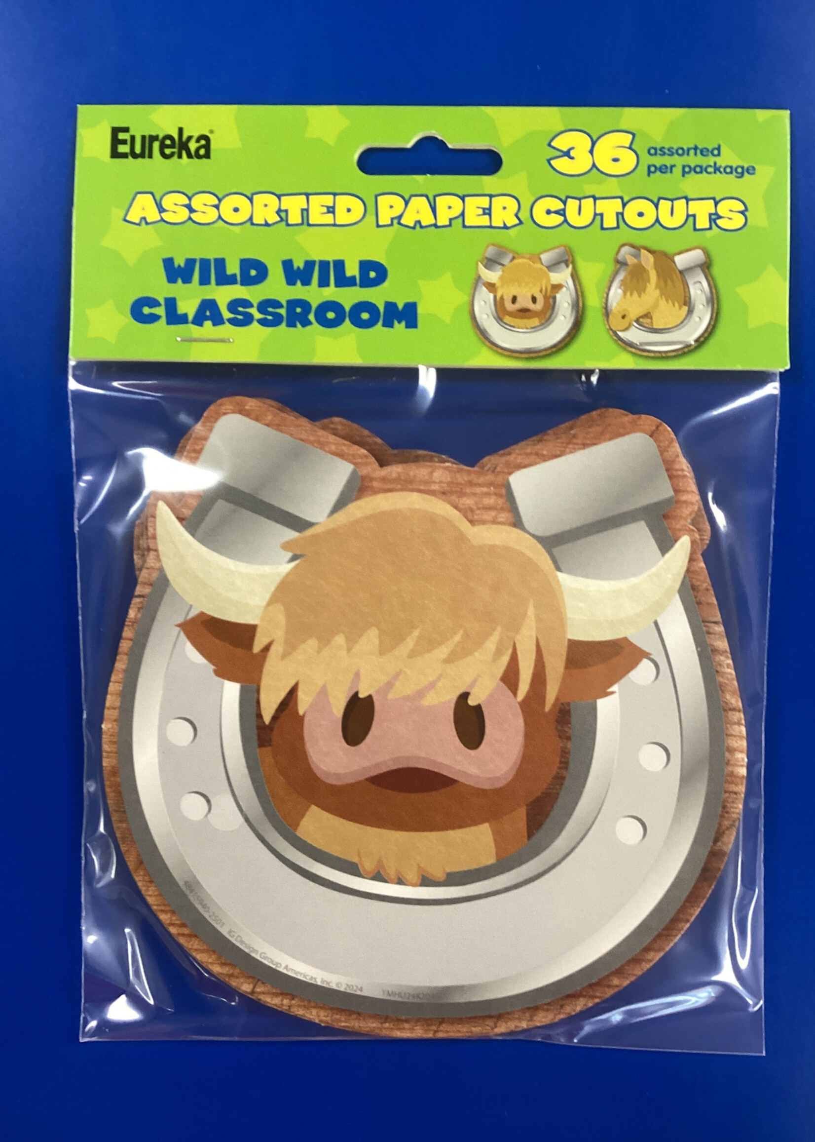 Wild Wild Classroom Cutouts 36pc