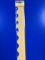 Golden Sun Scalloped Border 35’