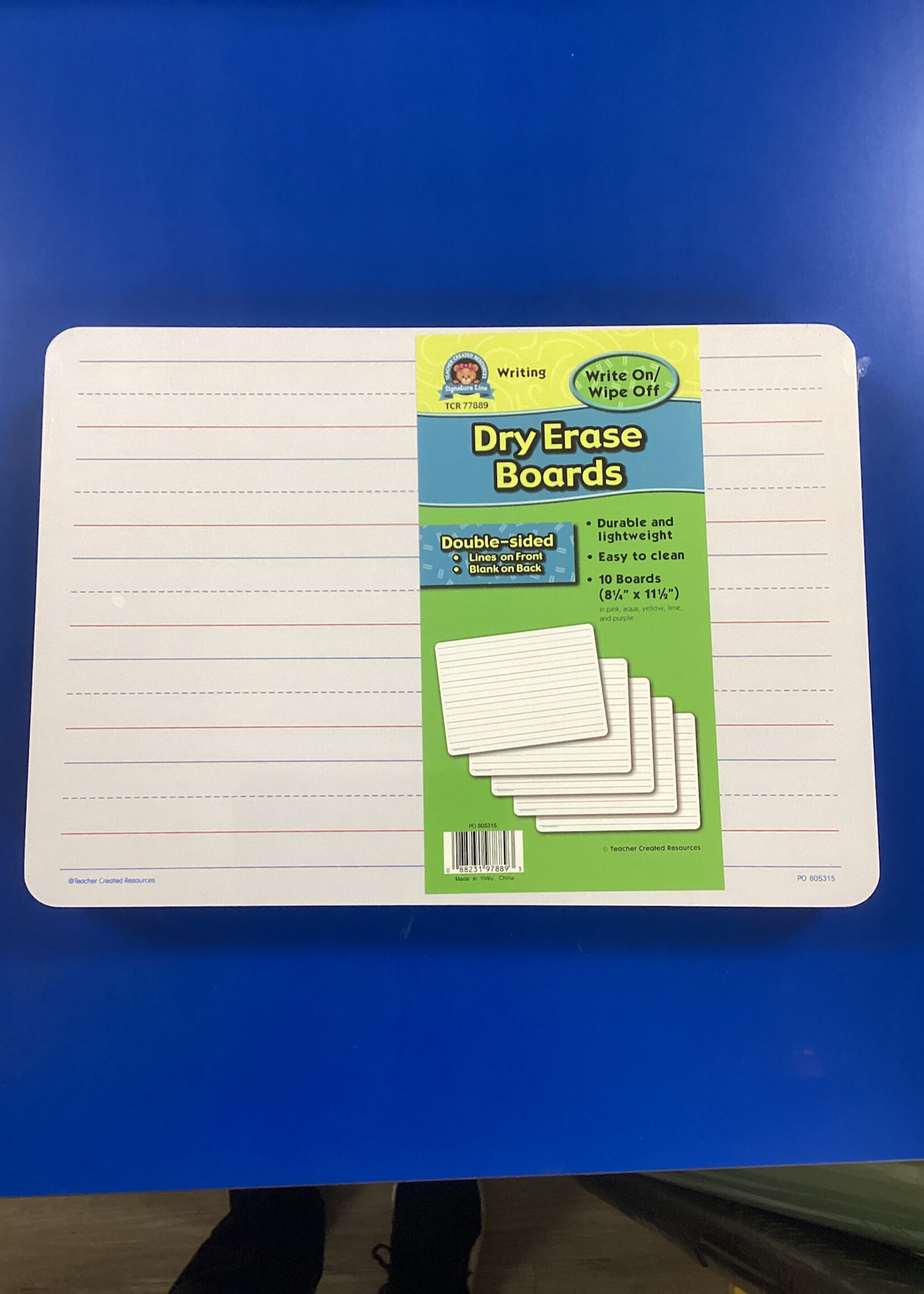 Writing Dry Erase Boards 10 Pk