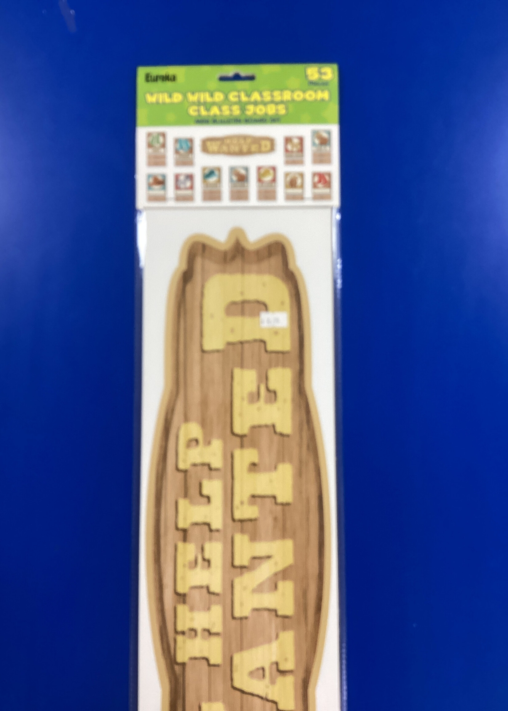 Wild Wild Classroom Class Jobs Mini Bulletin Board Set