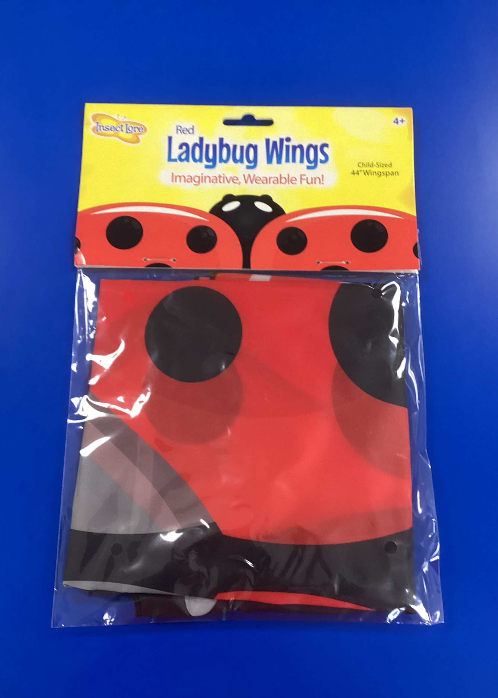 Wearable Ladybug Wings