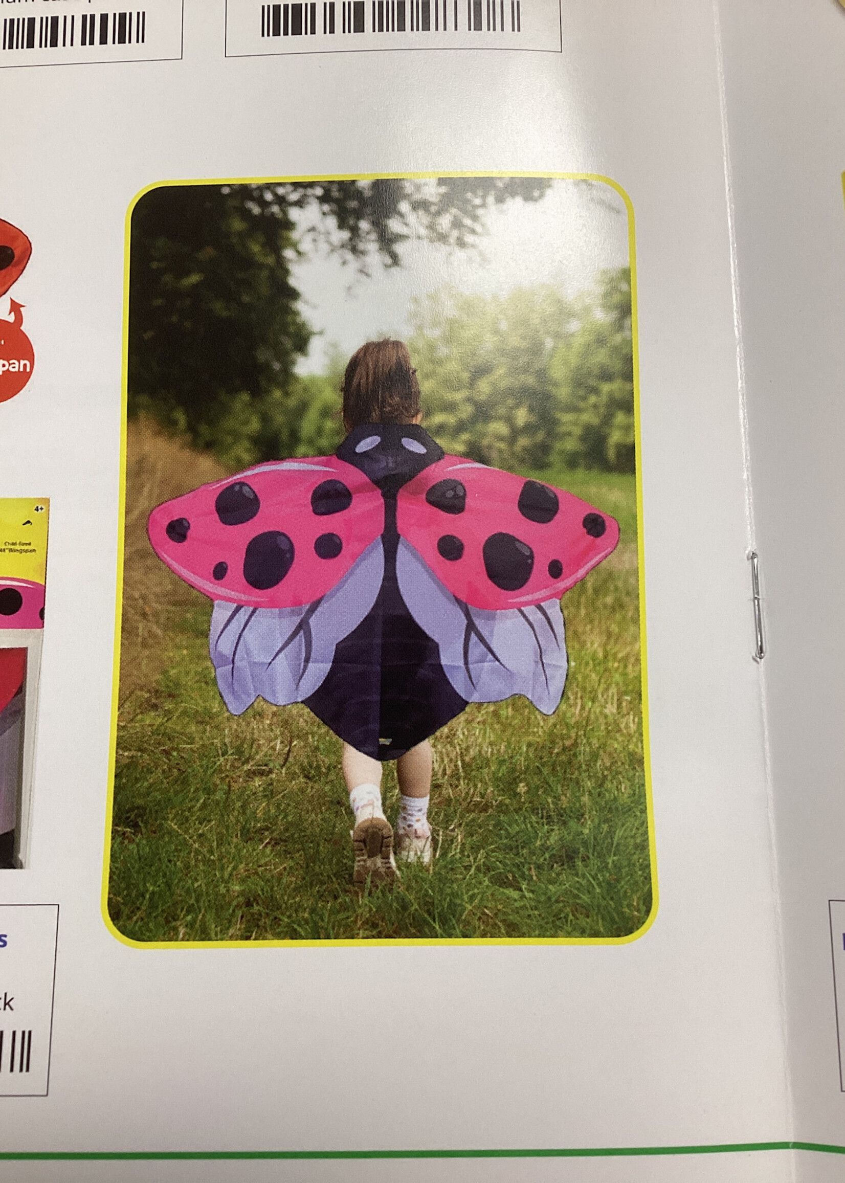 Wearable Butterfly Wings - Painted Lady