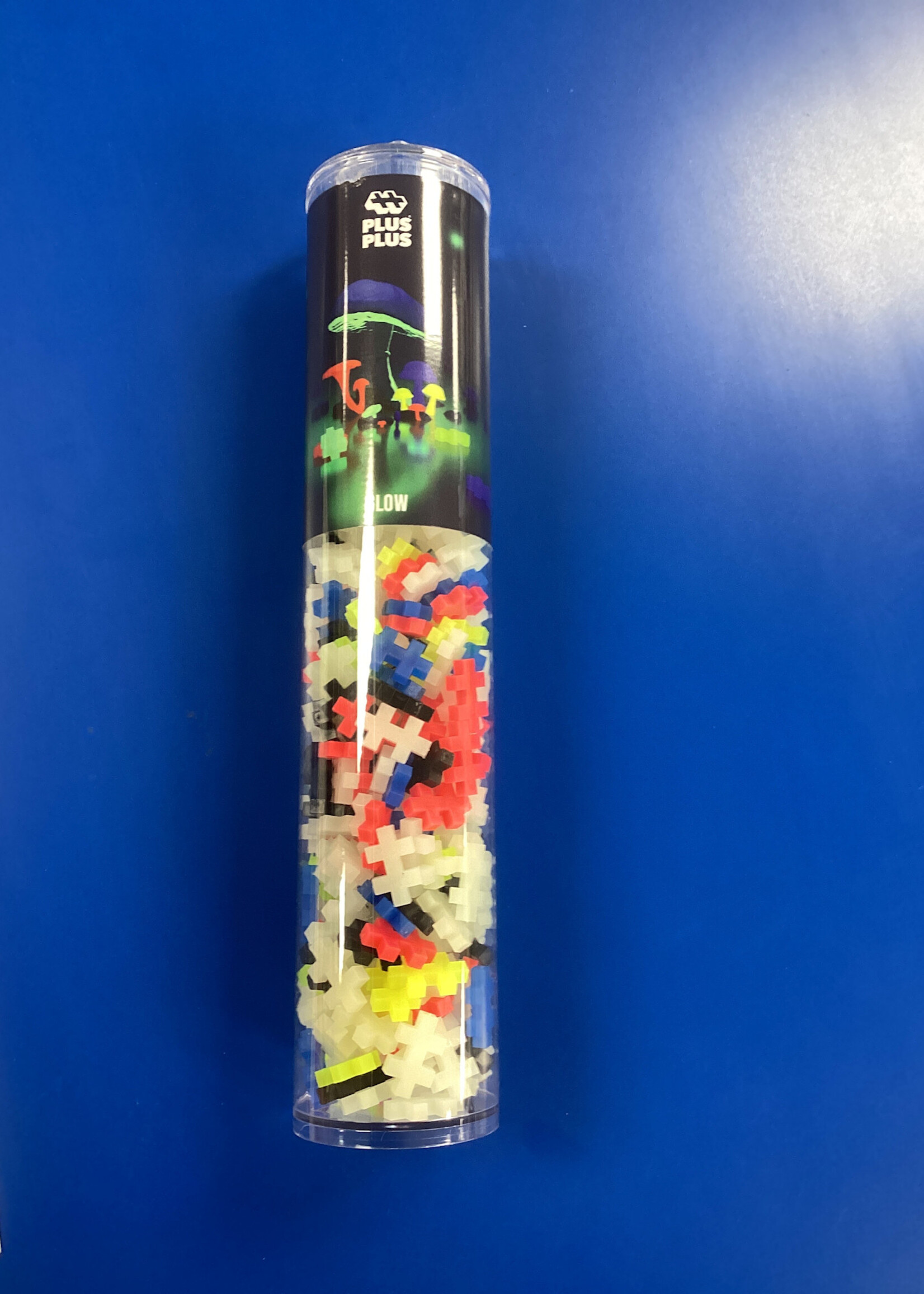 Plus Plus Glow 240 Piece Free Play Set