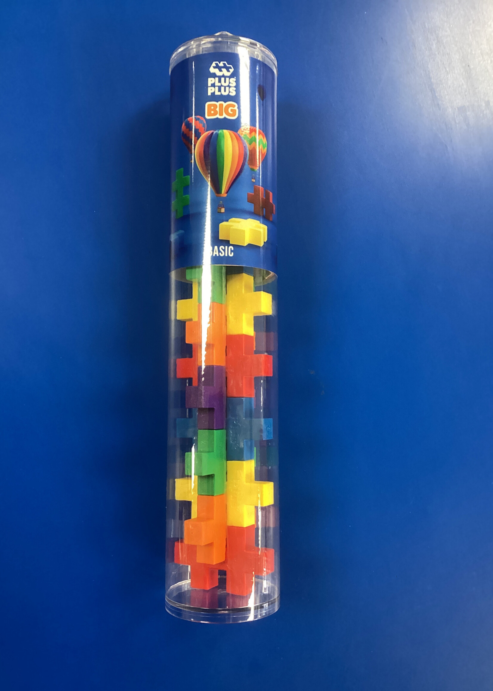 Plus Plus Big 15 pc Tube Basic