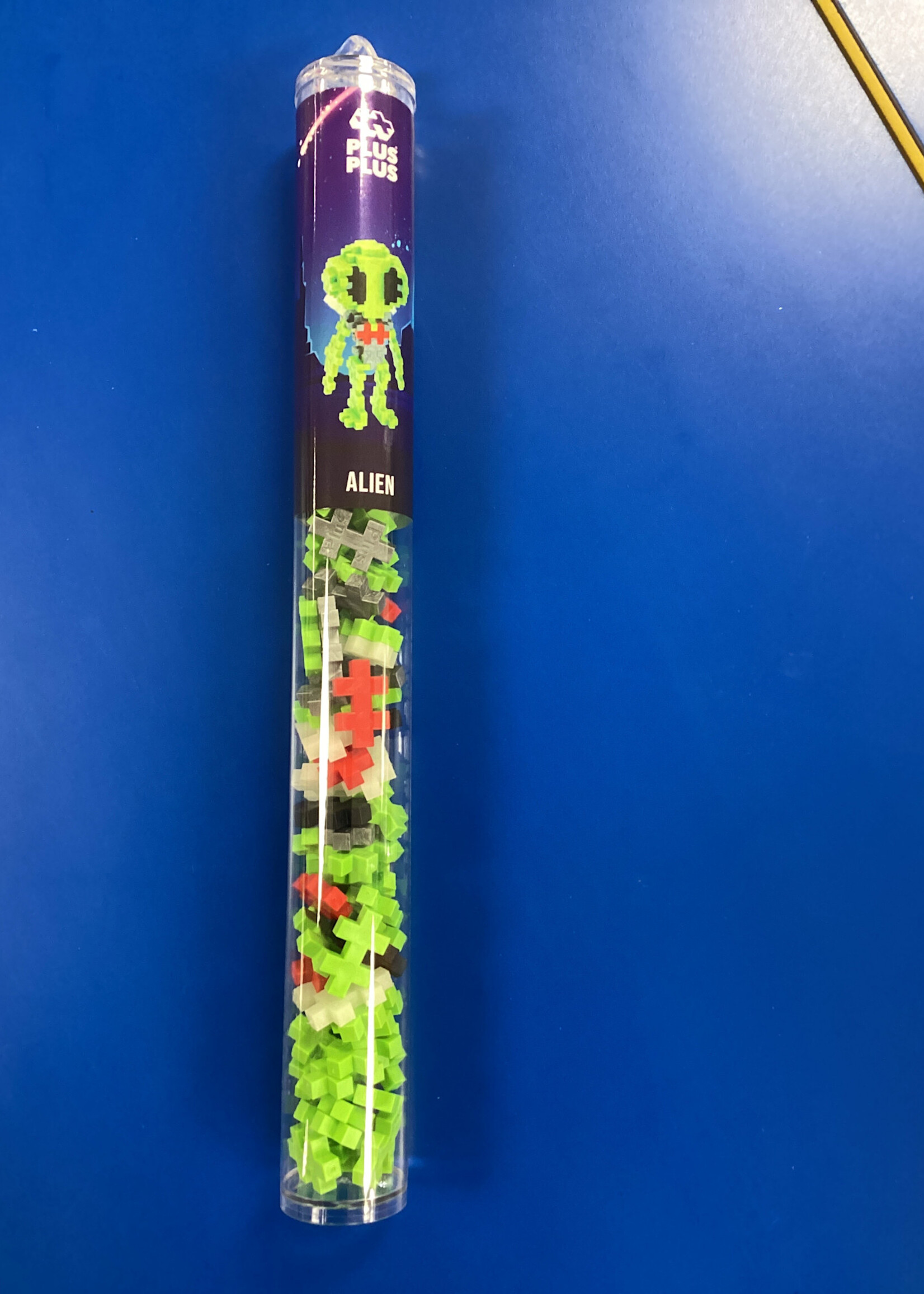 Plus Plus Alien 70 Piece Free Play Set