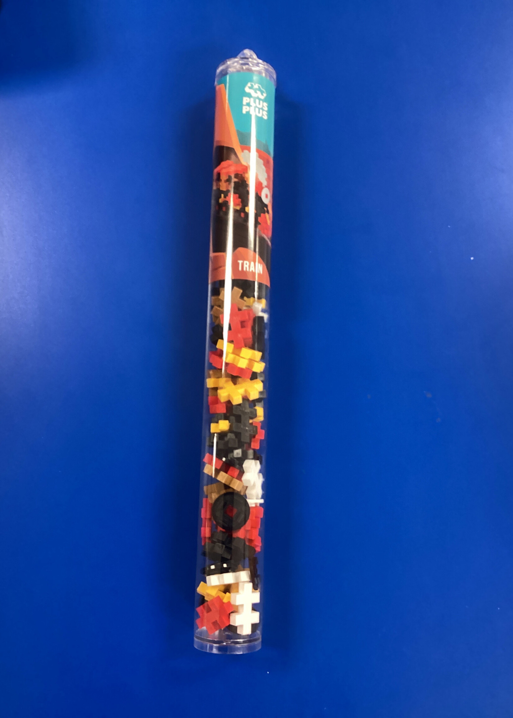 Plus Plus Train 70 Piece Free Play Set