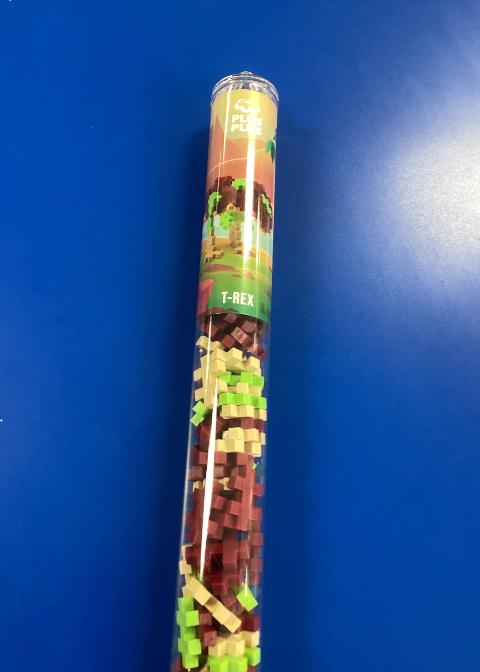 Plus Plus 70pc Tube T-Rex