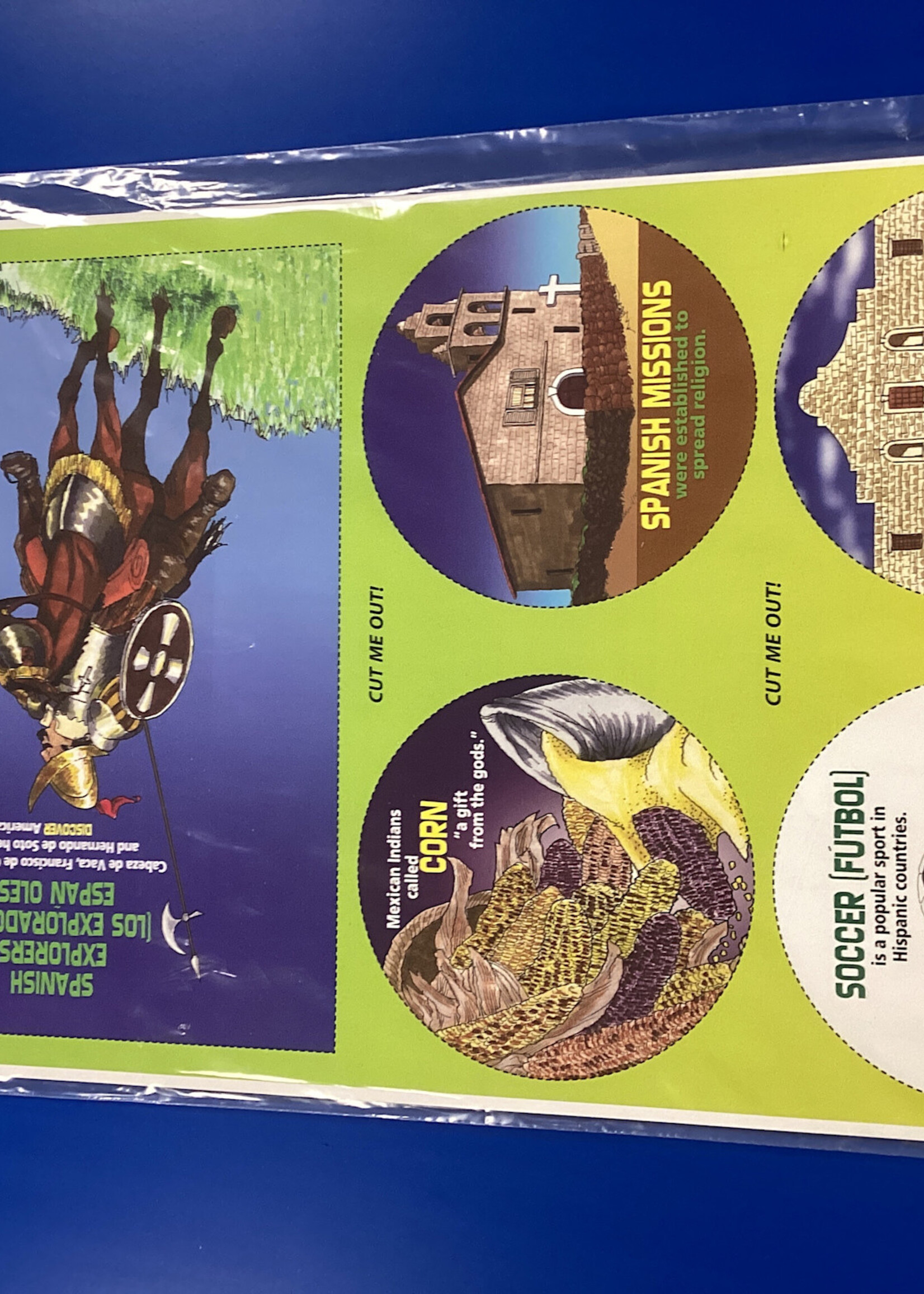Hispanic Heritage Bulletin Board Set