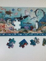Beneath the Waves Floor Puzzle 48pc