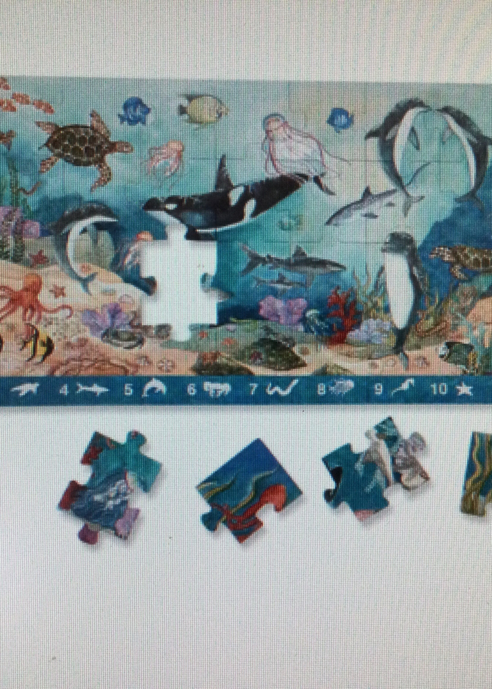 Beneath the Waves Floor Puzzle 48pc