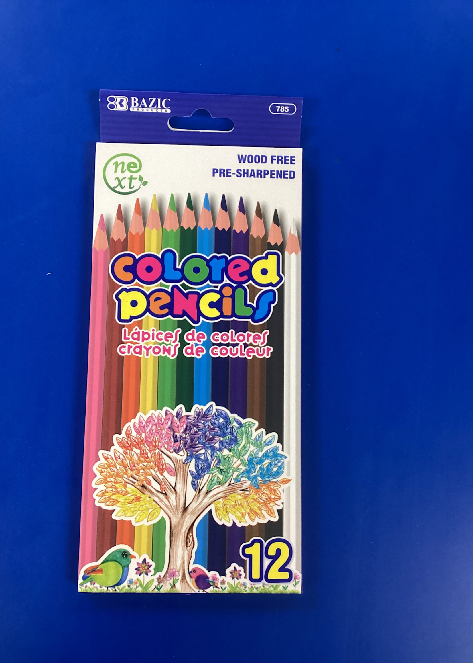 Next Colored Pencils 12pk