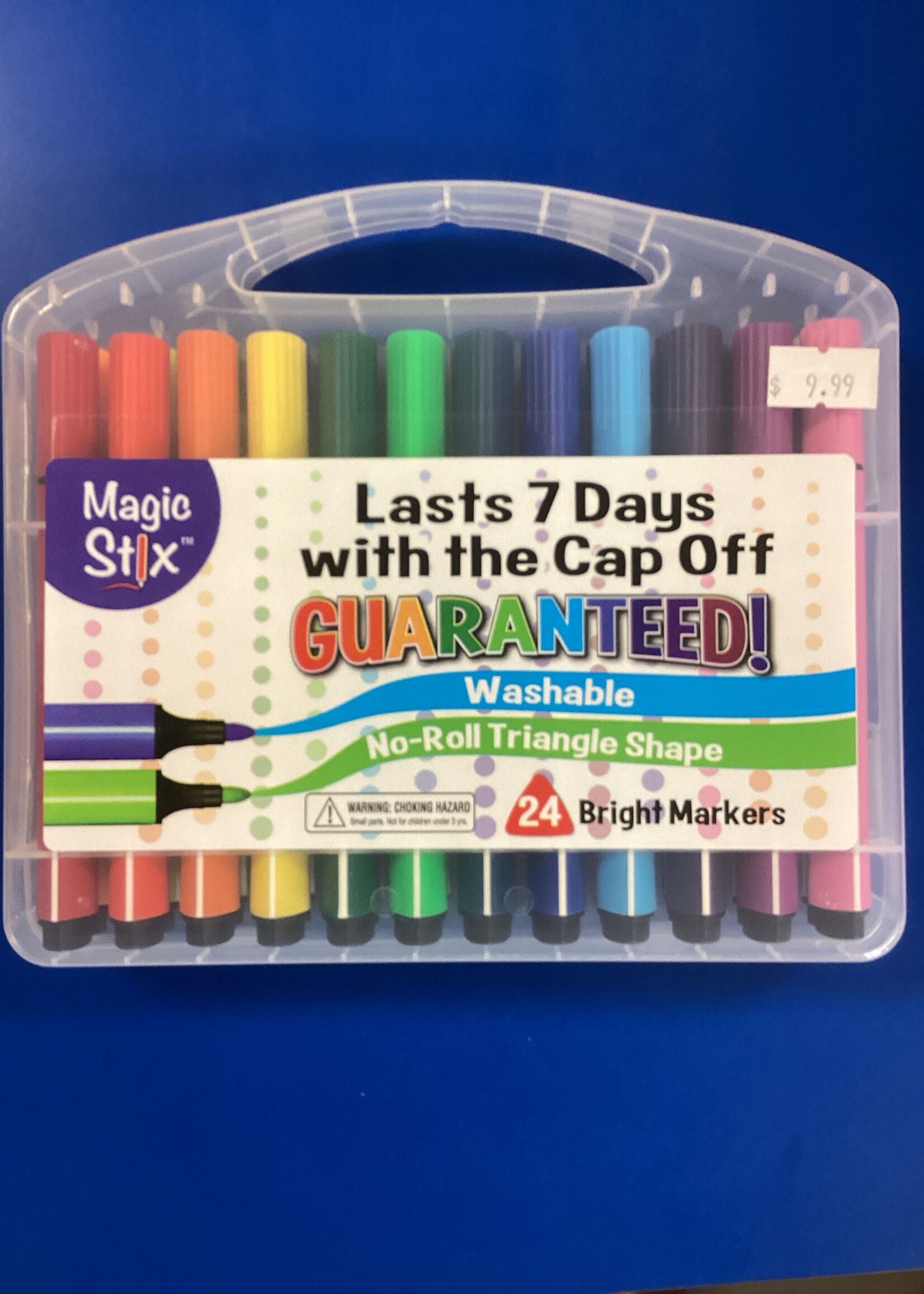 Magic STIX Triangular Marker 24 Color Set