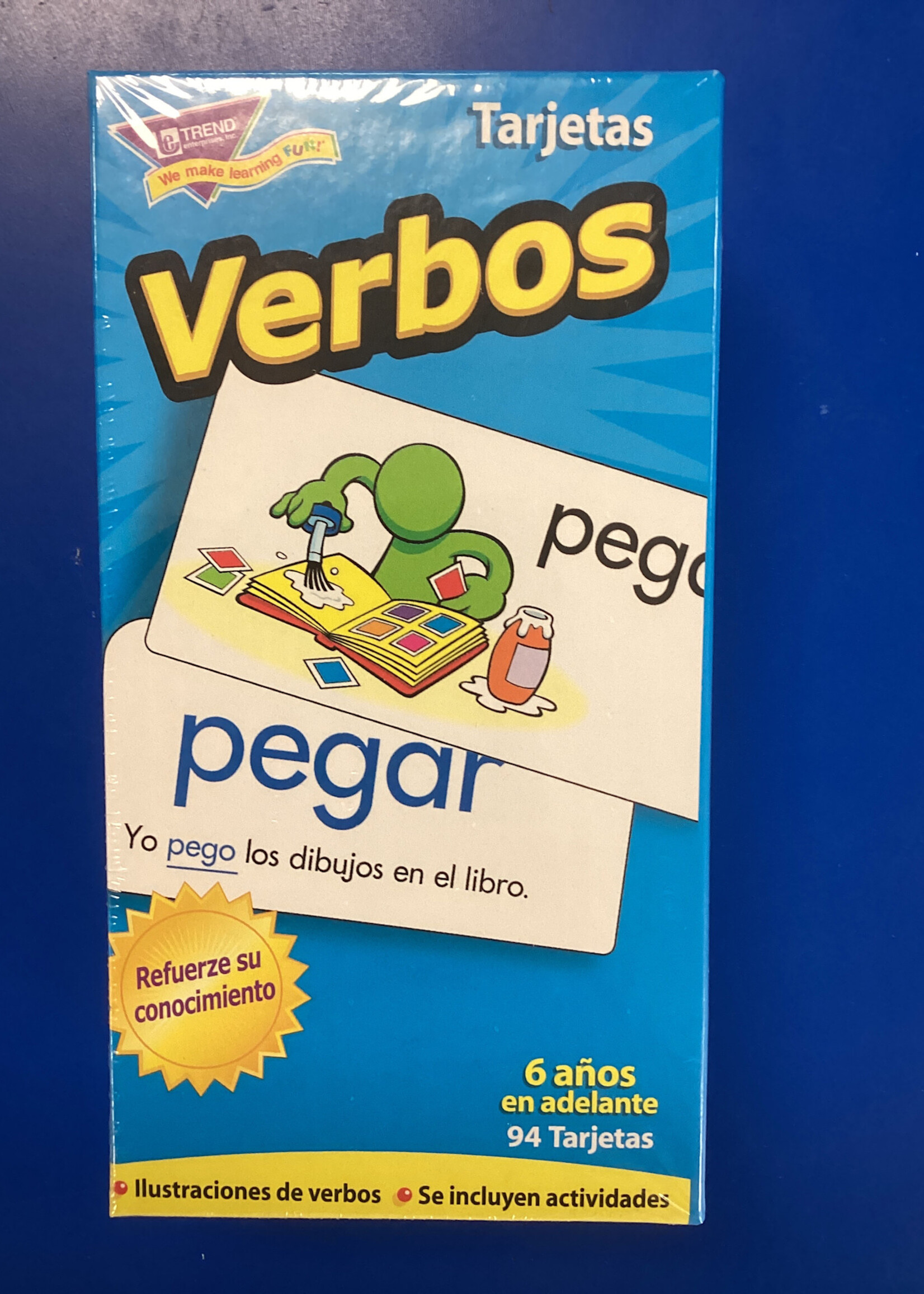 Verbos Flashcards 94pc