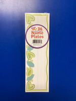 Vine Time Name Plates 36pk