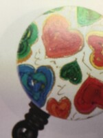 From the Heart Clip-on Badge Reel