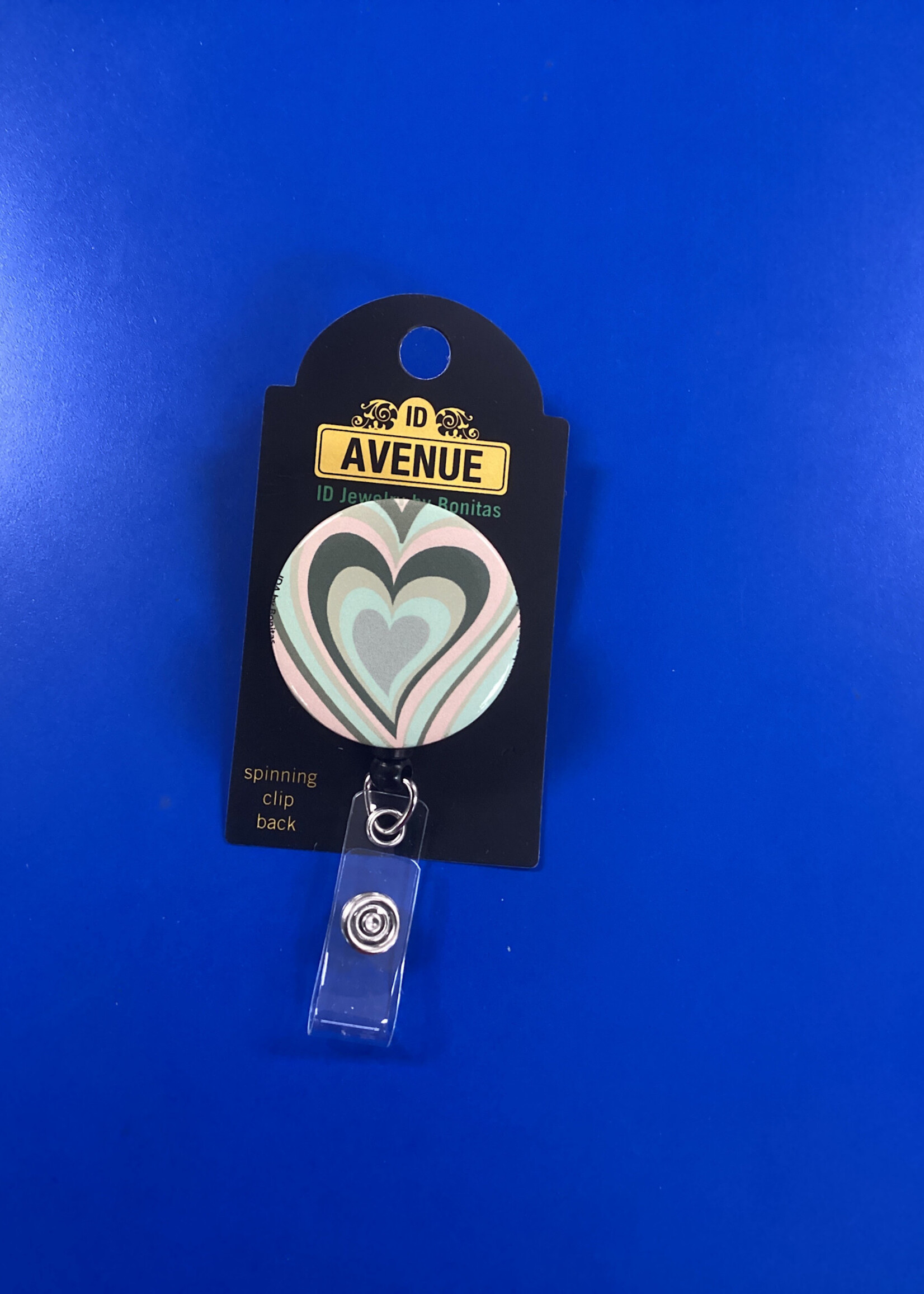 Boho Heart Badge Reel