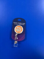 Small Clemson Badge Reel