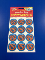 Oh, Knots!, Pretzel Retro Scratch 'n Sniff Stinky Stickers