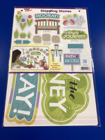 Stepping Stones Learning Set Bulletin Board