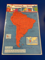 Continents of the World Learning Set