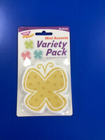 Garden Butterfly Variety Mini Cutouts 36pc