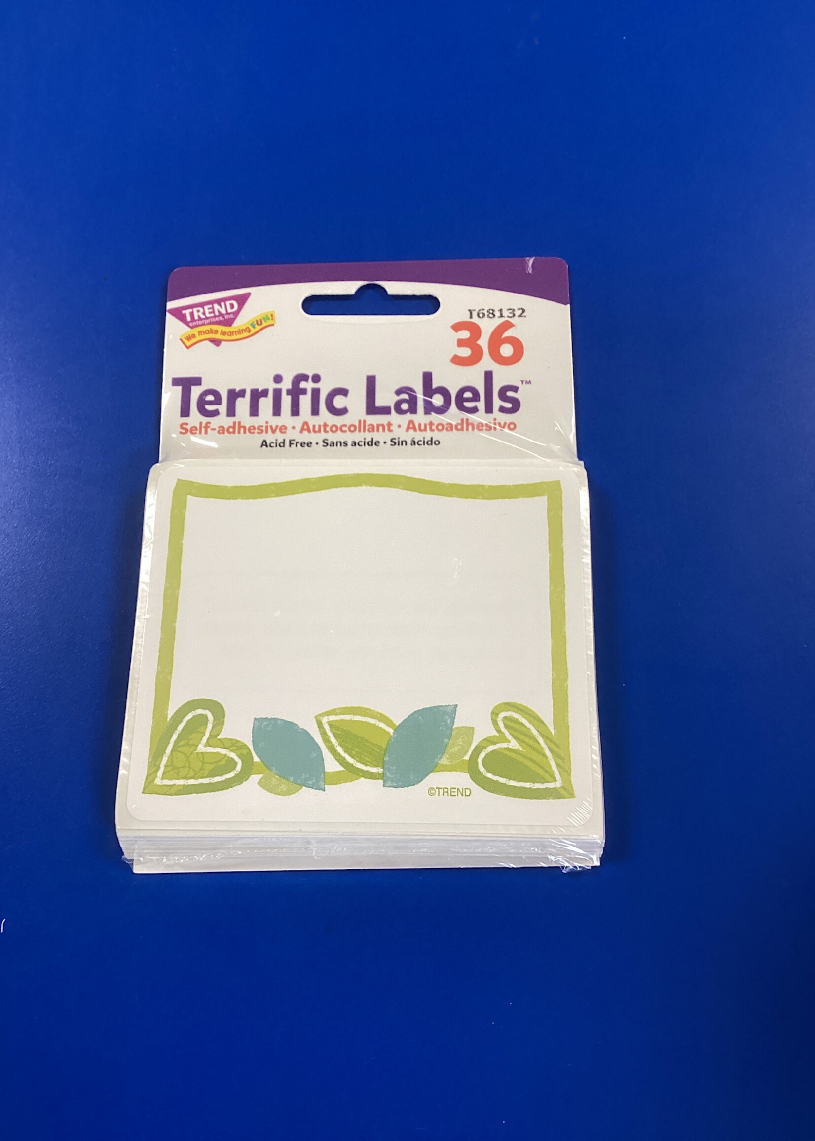 Vine Time Labels/Name Tags