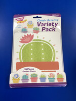 Variety Garden Plants Cutouts 36pc