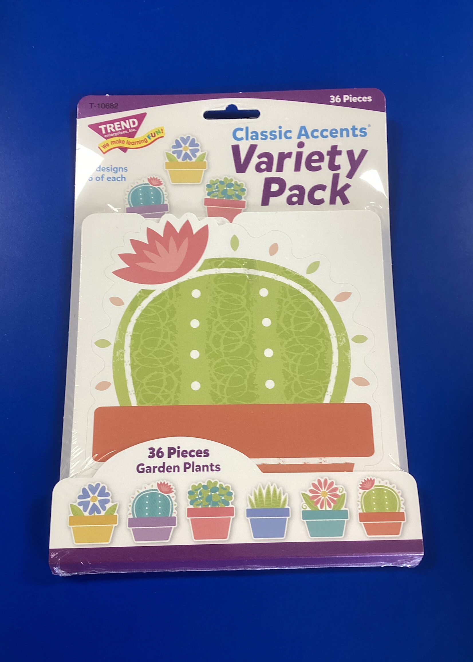 Variety Garden Plants Cutouts 36pc