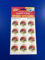 Super Stuff! Spaghetti Retro Scratch 'n Sniff Stinky Stickers