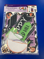 Halloween Create & Decorate Quick Kit 103pc