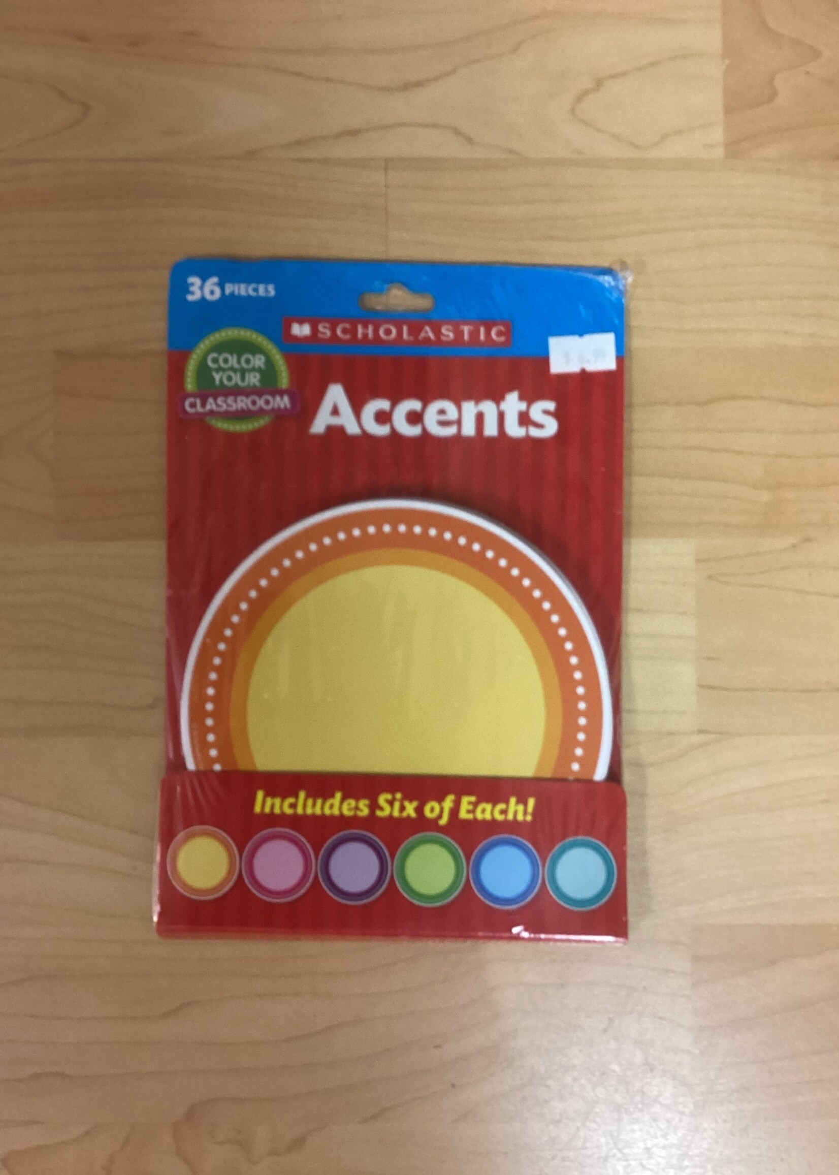 Color Your Classroom Cutouts 36pc