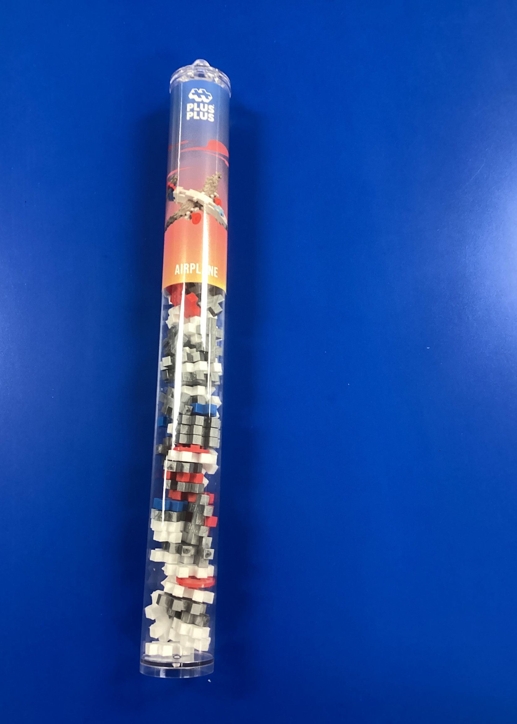 Plus Plus Tube  Airplane 70 pc set
