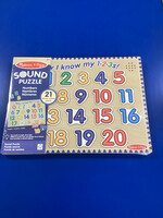 Melissa & Doug Numbers Sound Puzzle