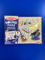 Musical Instruments Sound Puzzle