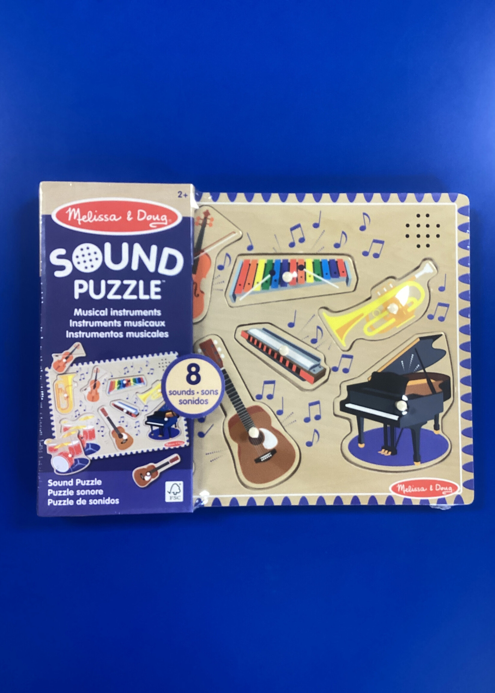 Musical Instruments Sound Puzzle