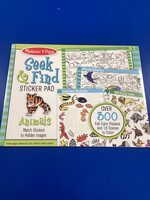 Seek & Find Sticker Pad