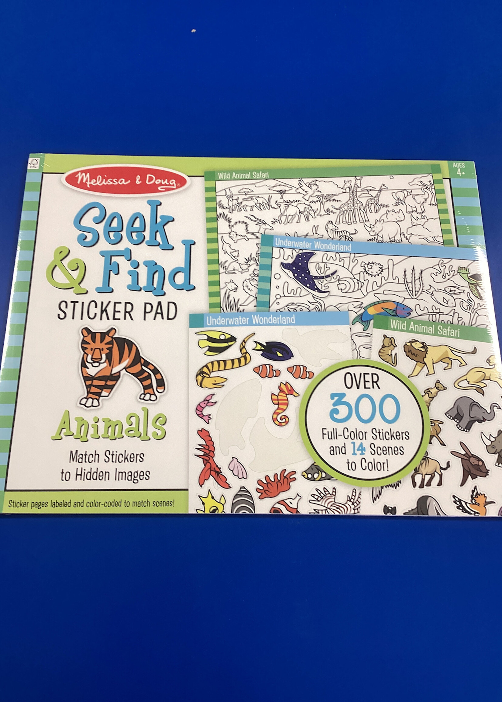 Seek & Find Sticker Pad