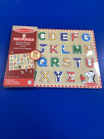 Alphabet Lift & See Peg Puzzle