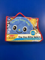 The Itsy-Bitsy Spider Cloth Book