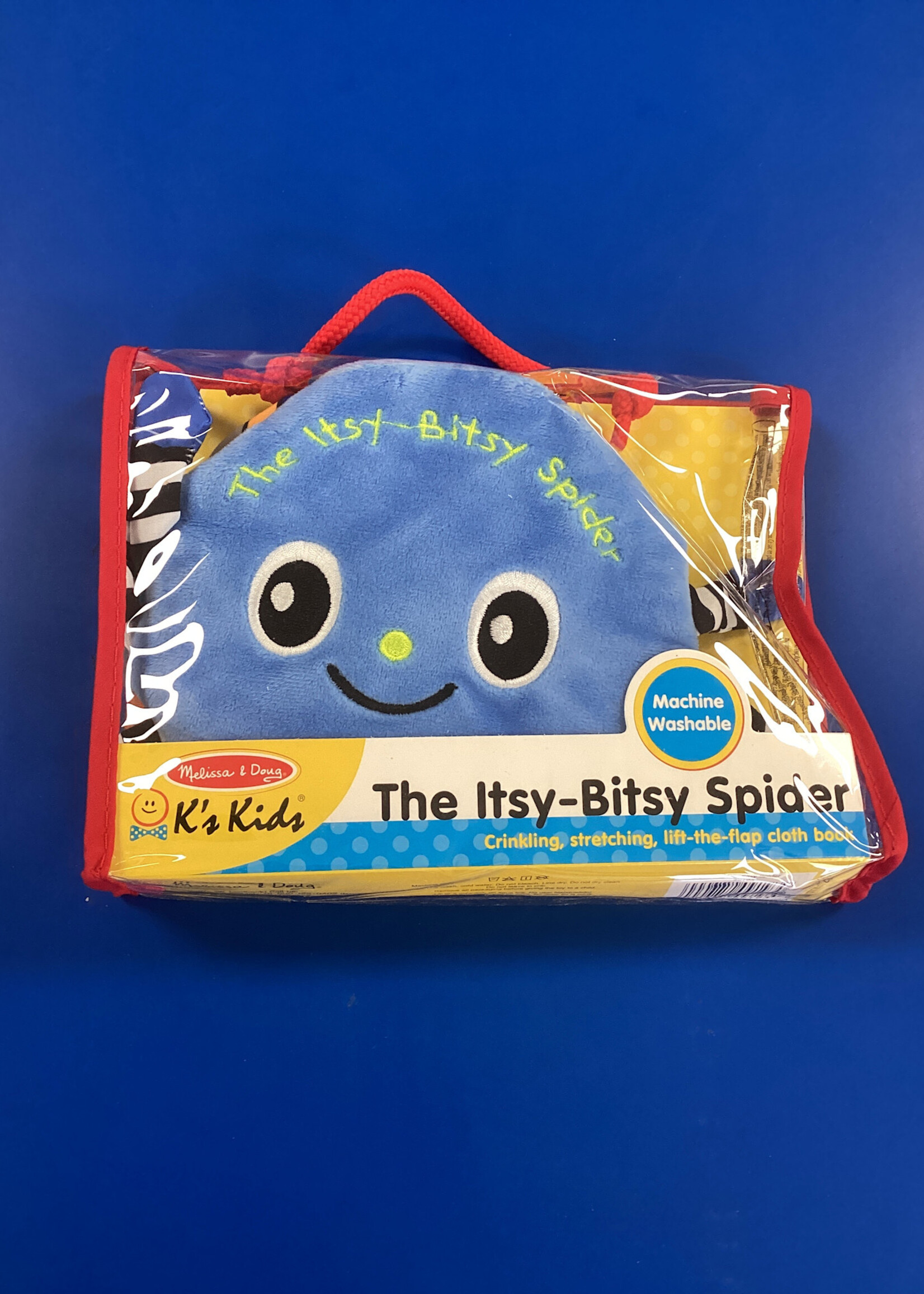 The Itsy-Bitsy Spider Cloth Book