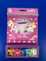 Plus Plus Puzzle By Number  Activity Pad - Fairytale