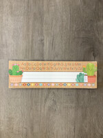 Happy Cactus Crew Nameplates 36pk