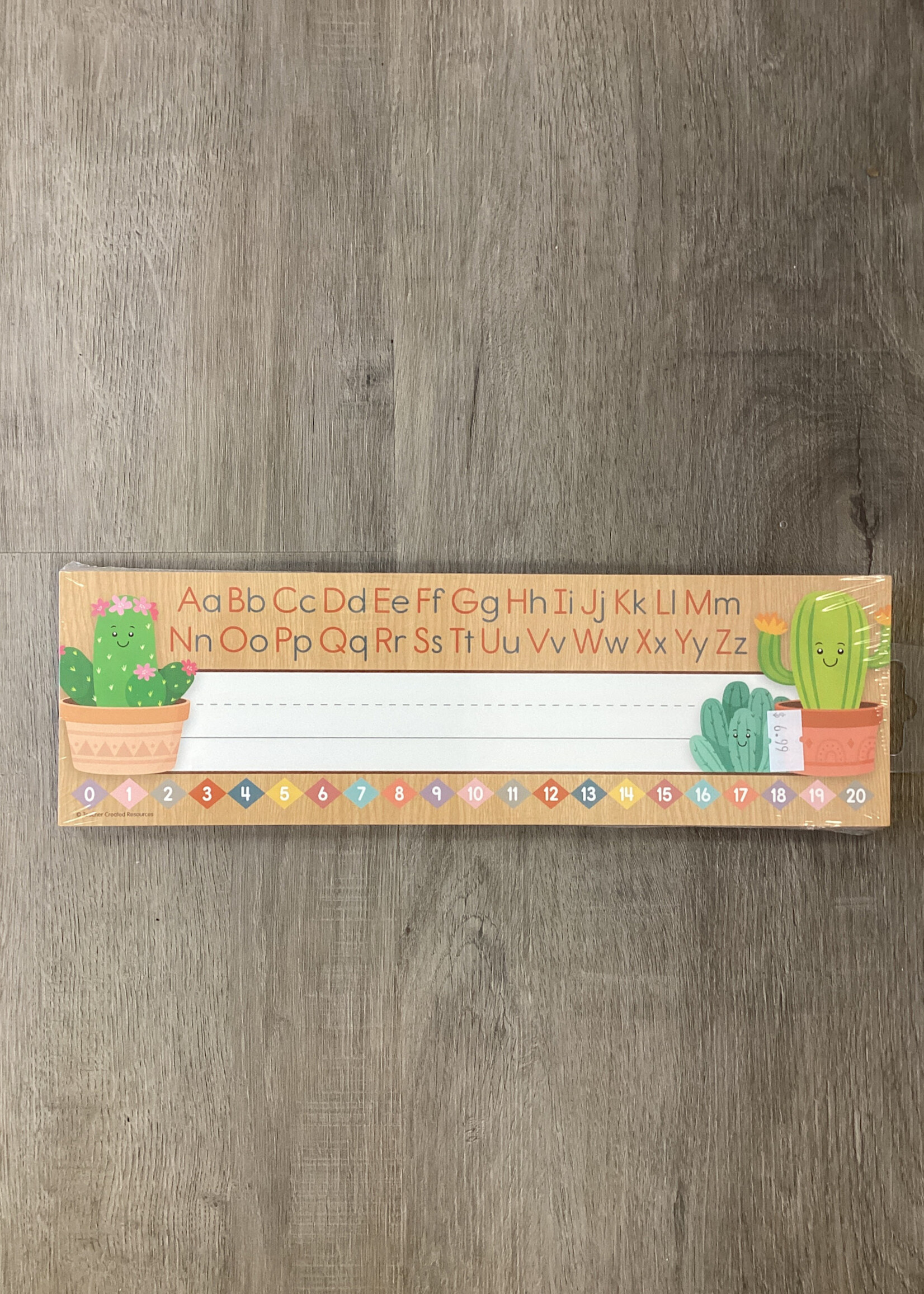 Happy Cactus Crew Nameplates 36pk