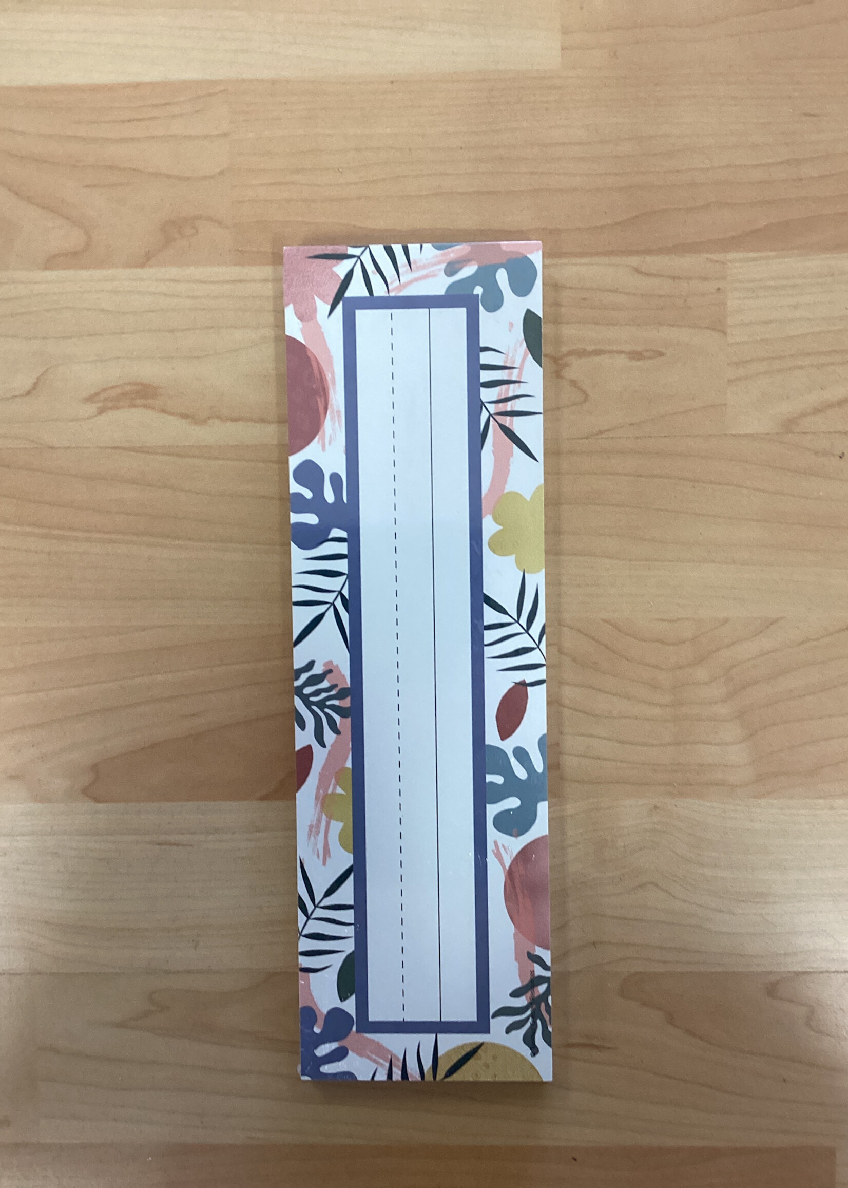 Wonderfully Wild Nameplates 11 1/2" x 3 1/2" 36pk