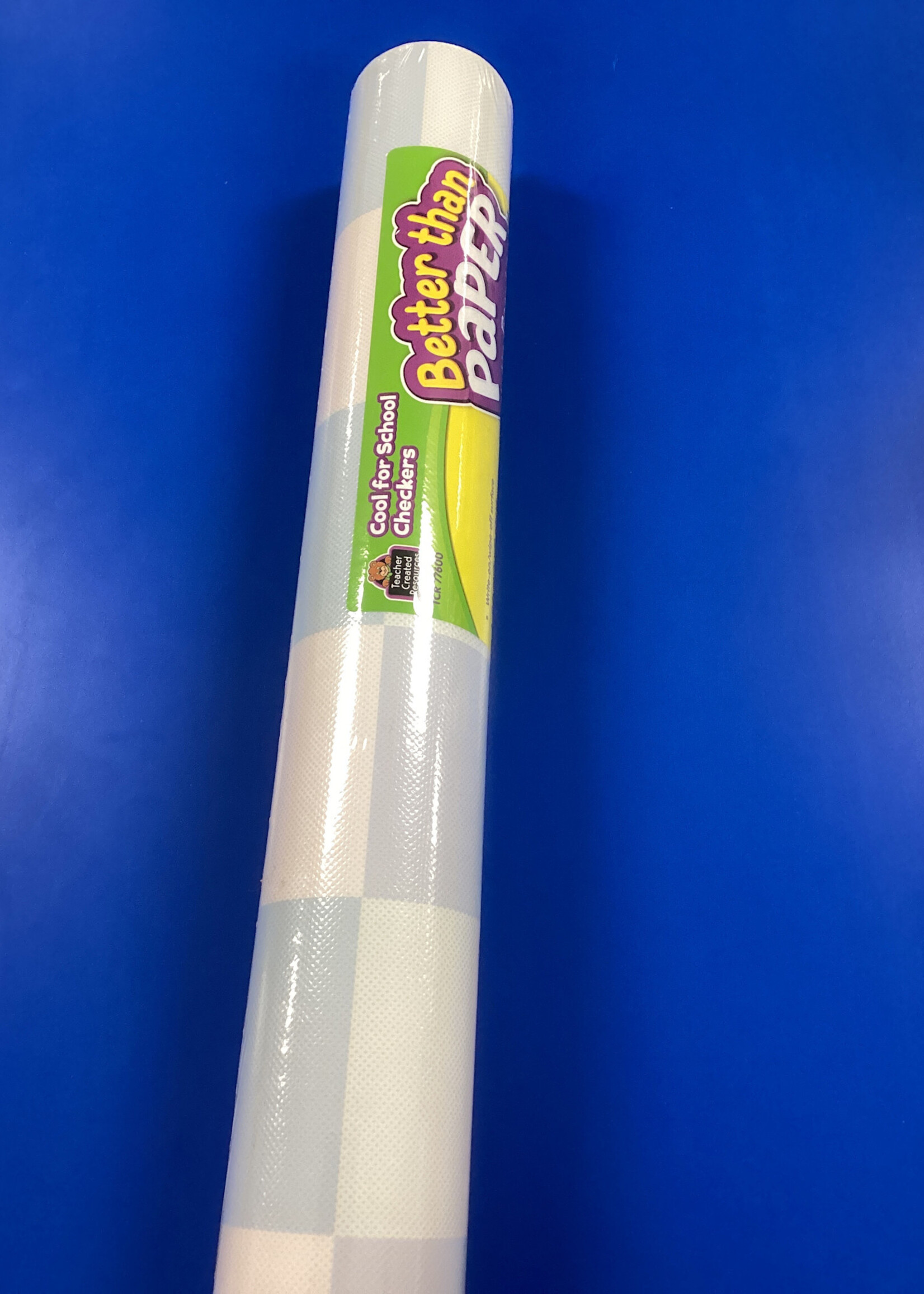 Cool For School Checkers Better Than Paper 4'x12'