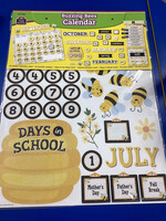 Buzzing Bees Calendar
