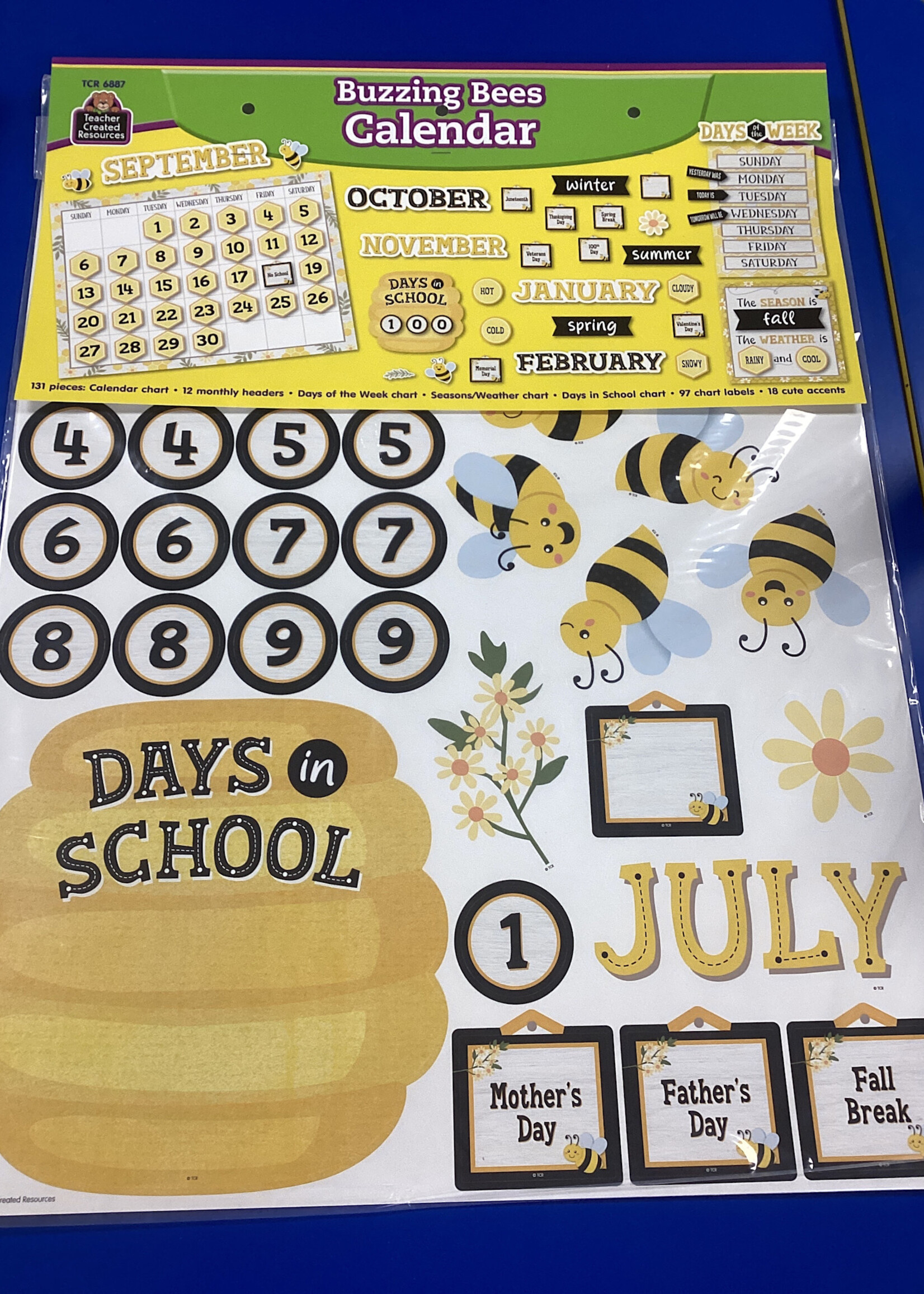 Buzzing Bees Calendar